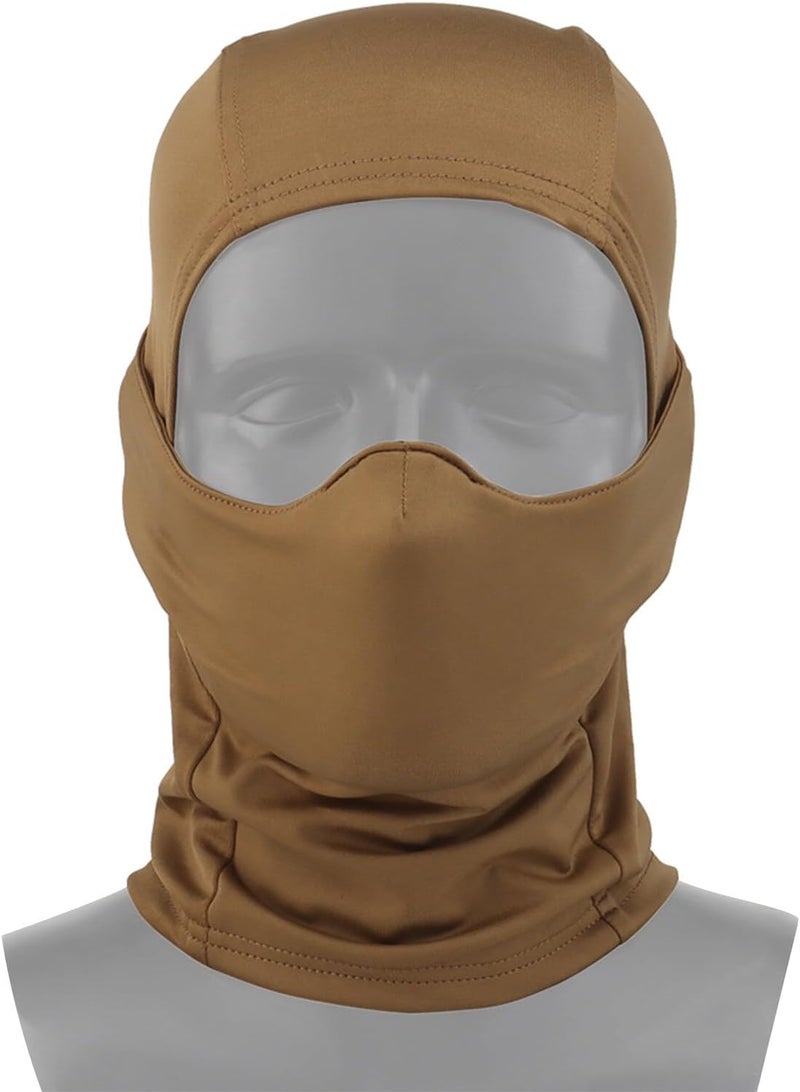 Aoutacc Balaclava Airsoft Mask, Style Tactical Airsoft Full Face Protective Mask,Silicone Mask for Airsoft/Cycling - Image 1